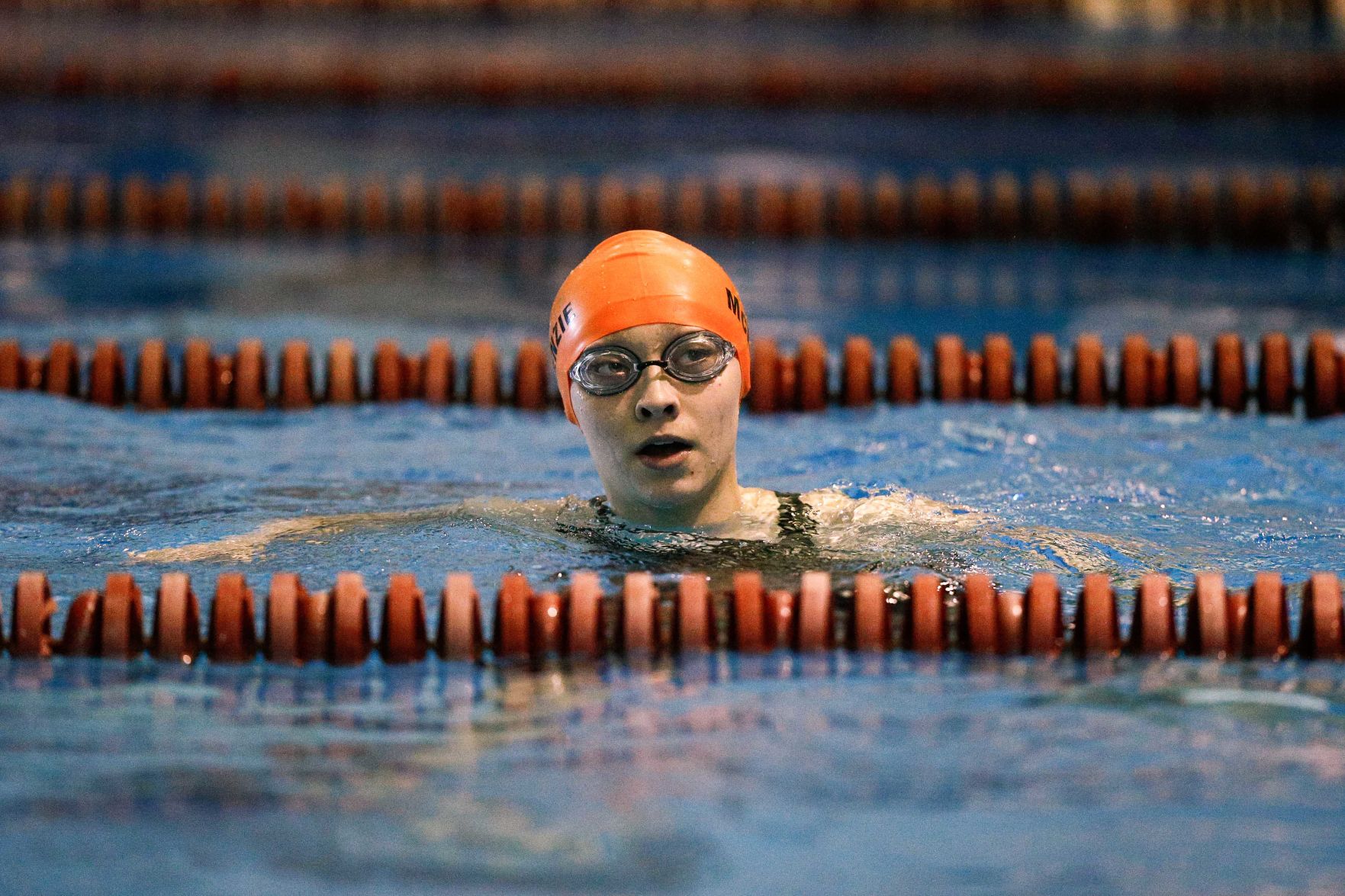 PREP SWIMMING